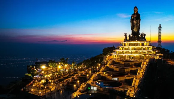 Vé Cáp Treo Núi Bà Đen - Hình ảnh 2