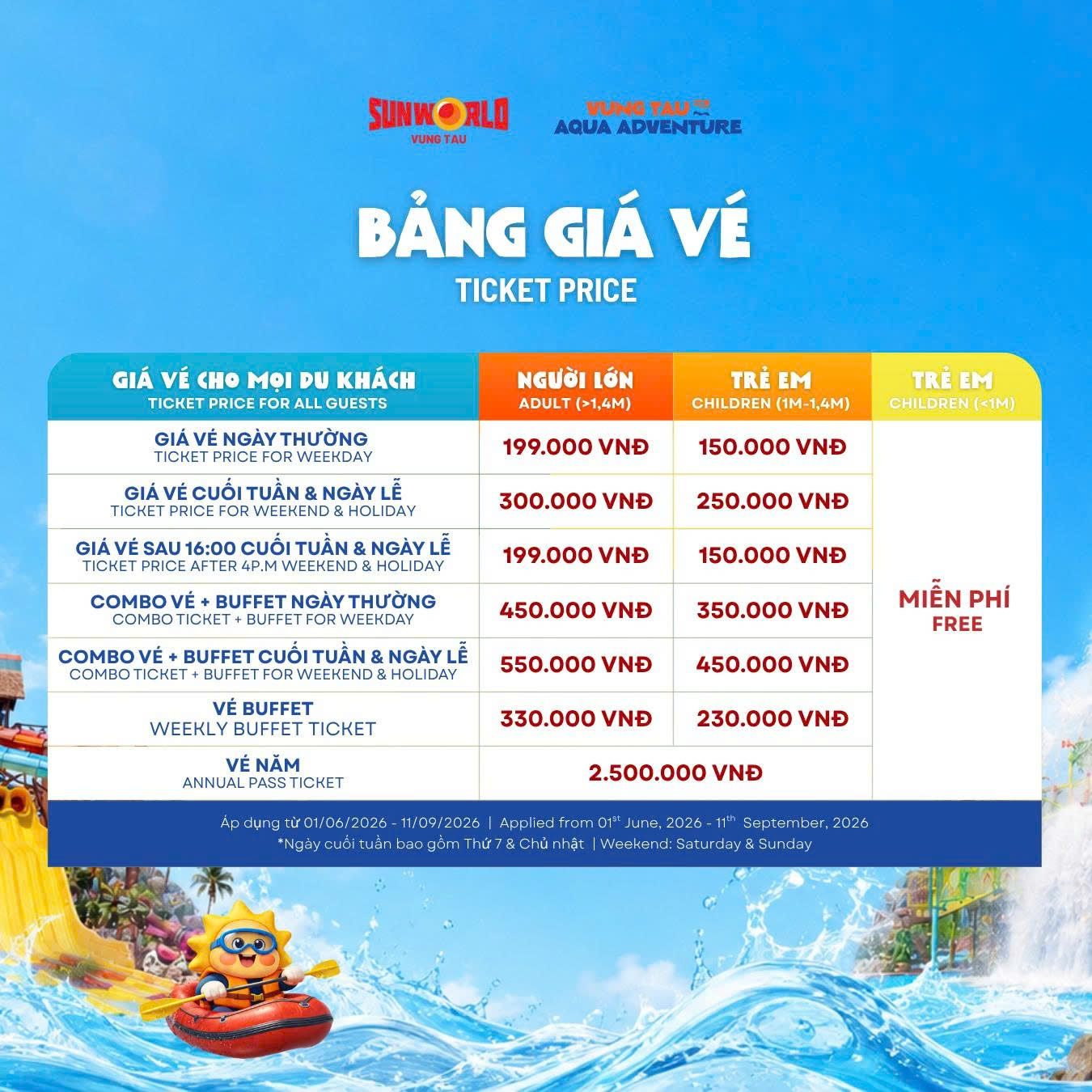 Vé Sun World Vũng Tàu - Ảnh 2
