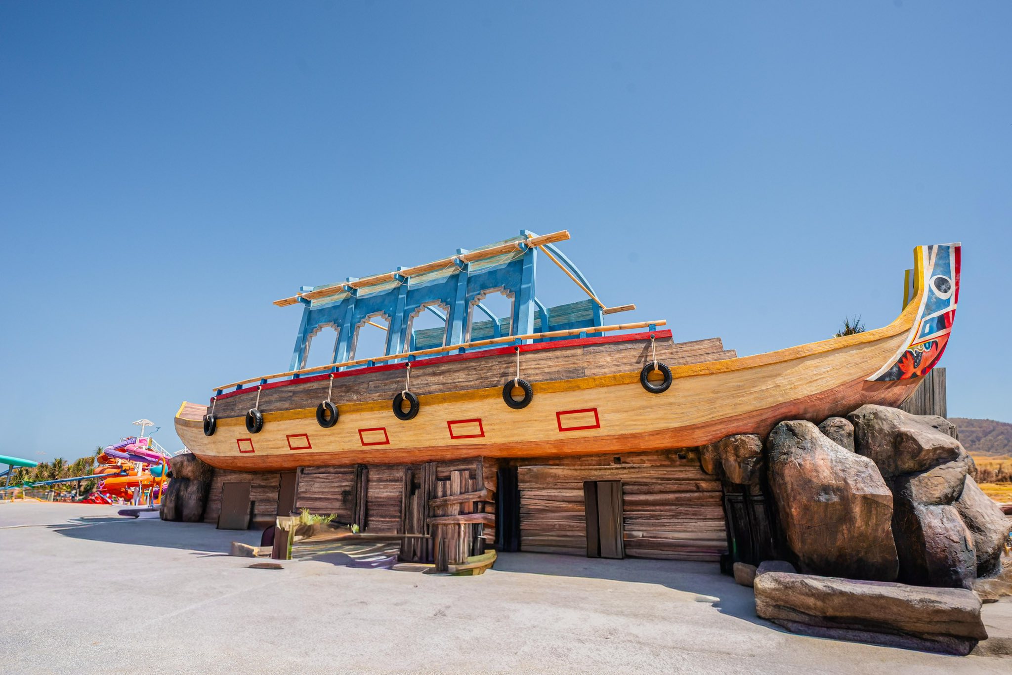 Vé Sun World Vũng Tàu Etciket247, Vé Sun World Vũng Tàu Klook, Công viên nước Aqua Adventure
